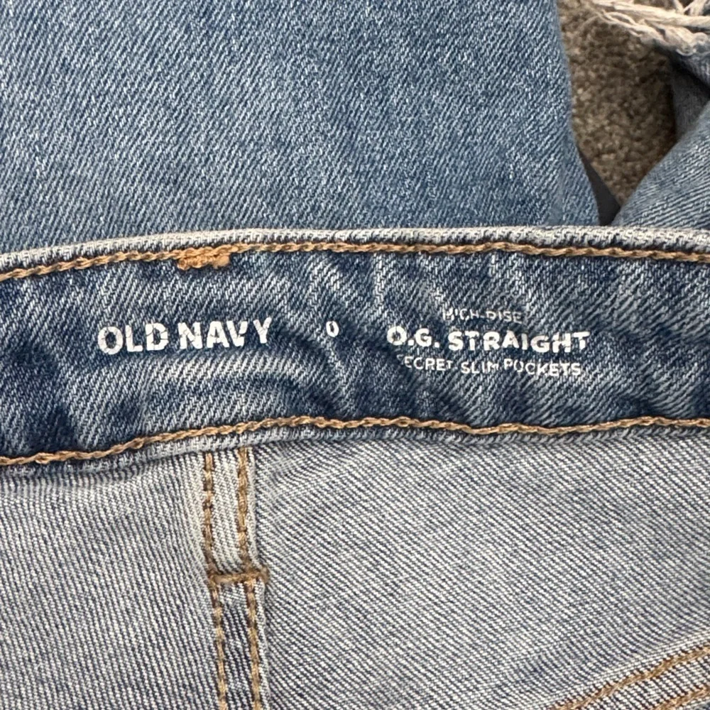 Old Navy Light Blue Straight Jeans